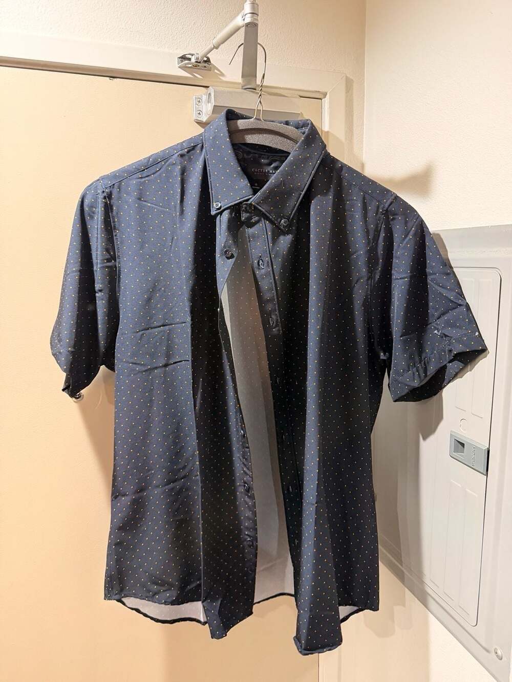 Cactus Man Ricky Singh Short Sleeve Button Up Shirt Size XXL